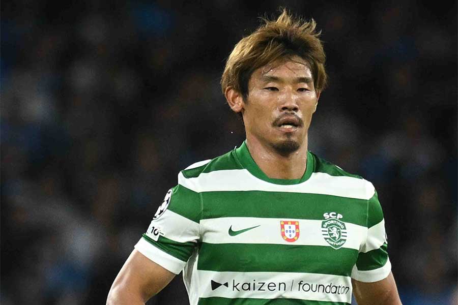 スポルティングの守田英正【写真:PA Images/アフロ】