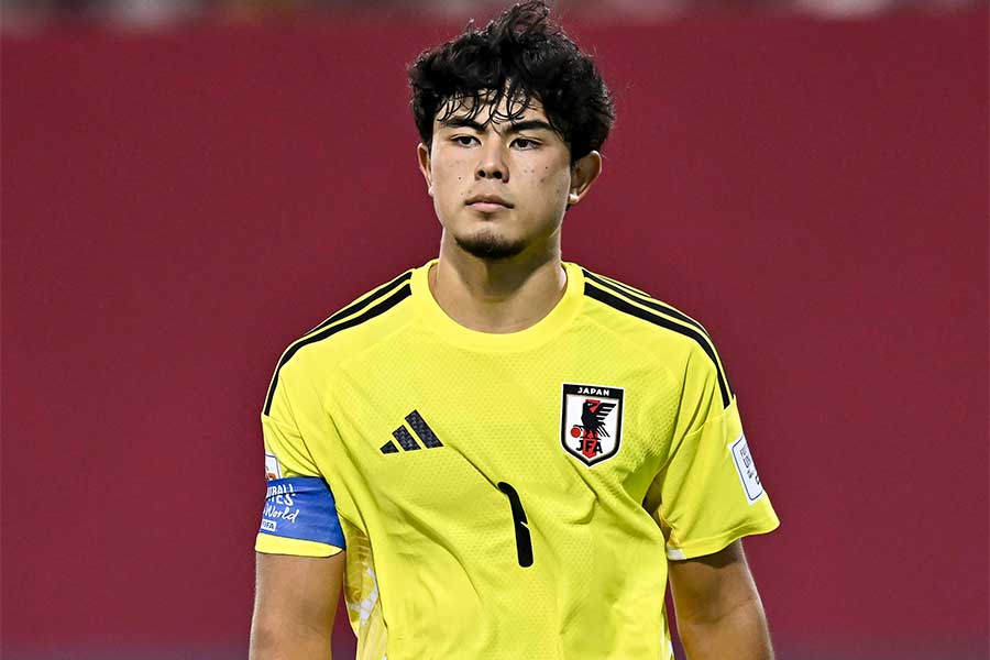 U-17日本代表の村松秀司【写真:アフロ】