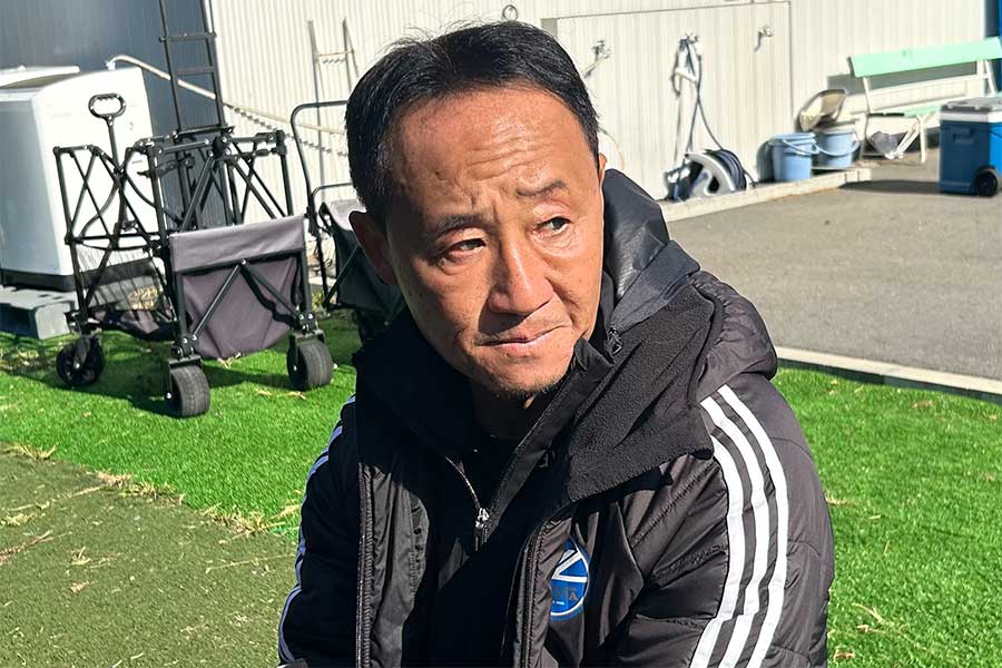 町田を率いる黒田剛監督【写真： 森 雅史】