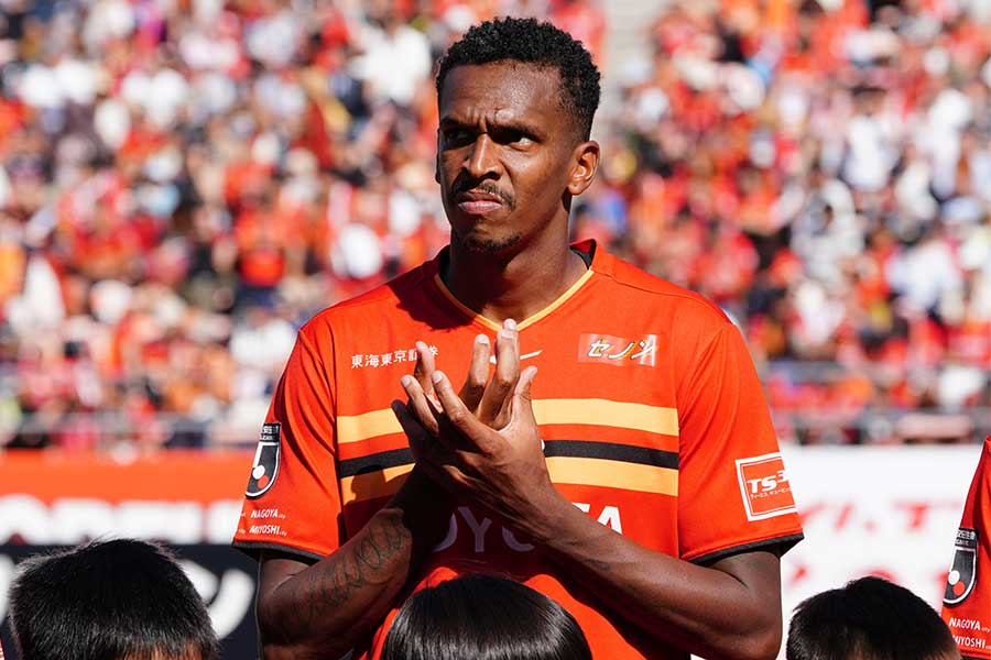 元名古屋のジョー【写真：SportsPressJP/アフロ】