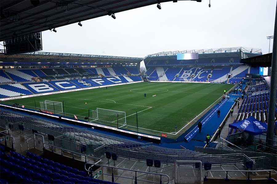 現在のバーミンガム本拠地【写真：ロイター/アフロ】