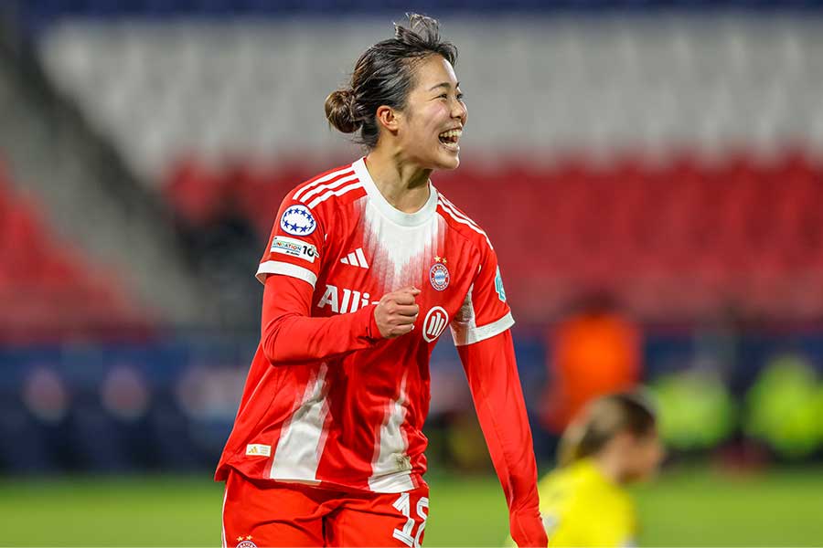 バイエルン・ミュンヘンの谷川萌々子【写真：picture alliance/アフロ】