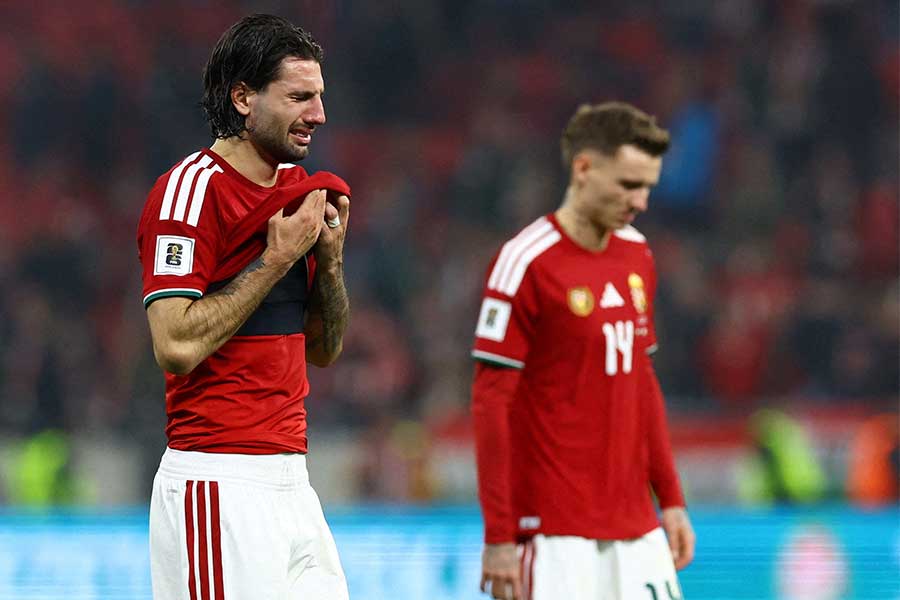 W杯を逃したベスト11をスペイン紙が選出【写真：ロイター】