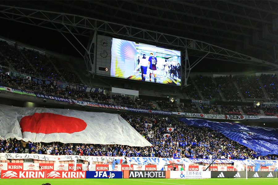 代表をはじめ日本サッカーを観続けてきた六川亨氏がこの世を去った【写真：Noriko NAGANO】