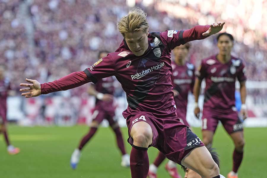 神戸の酒井高徳【写真:産経新聞社】