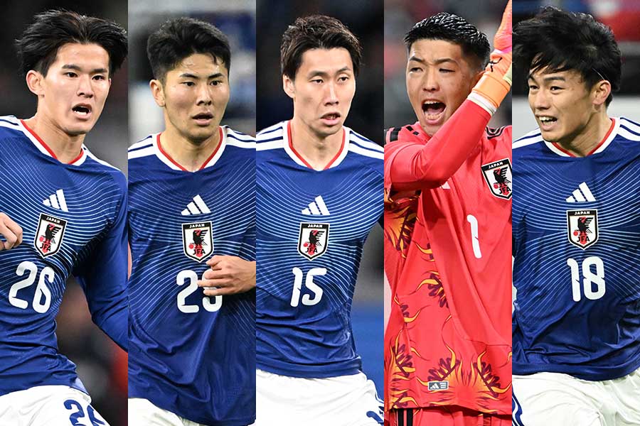 2025年の日本代表で価値を高めた5人をピックアップ【写真:徳原隆元】