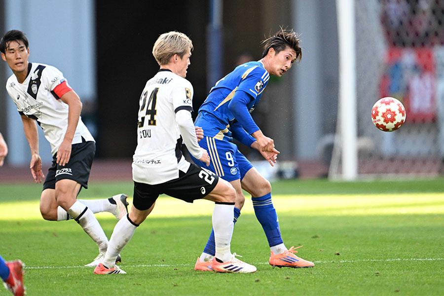 天皇杯決勝で町田と神戸が対戦【写真:徳原隆元】