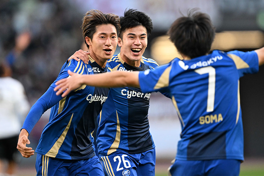 町田が神戸に勝利して天皇杯初優勝【写真:徳原隆元】