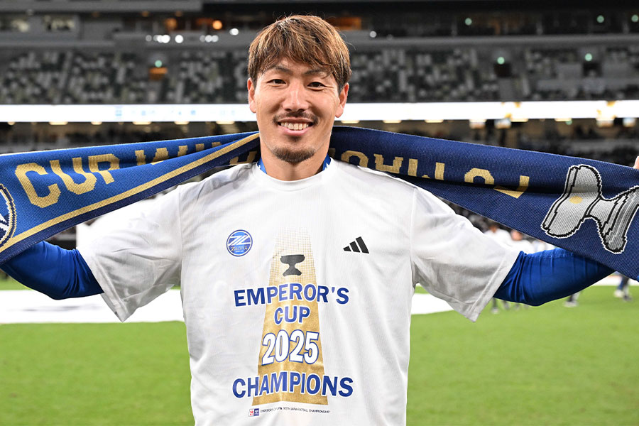 昌子源が試合後に涙を流した【写真：徳原隆元】