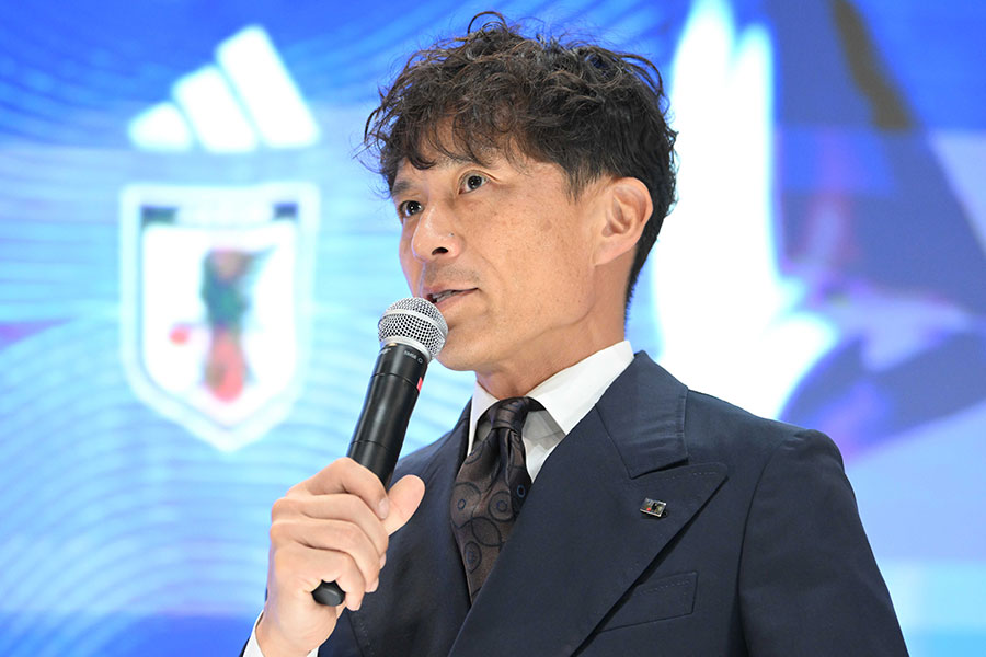 宮本恒靖会長が天皇杯決勝の観客数について言及【写真:徳原隆元】