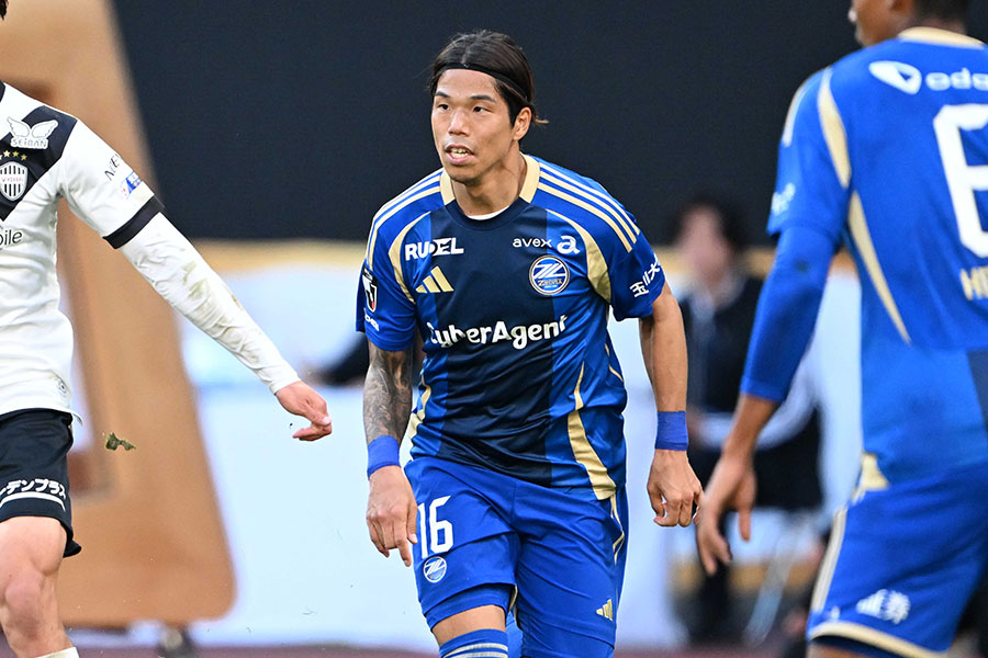 FC町田ゼルビアの前寛之【写真：徳原隆元】