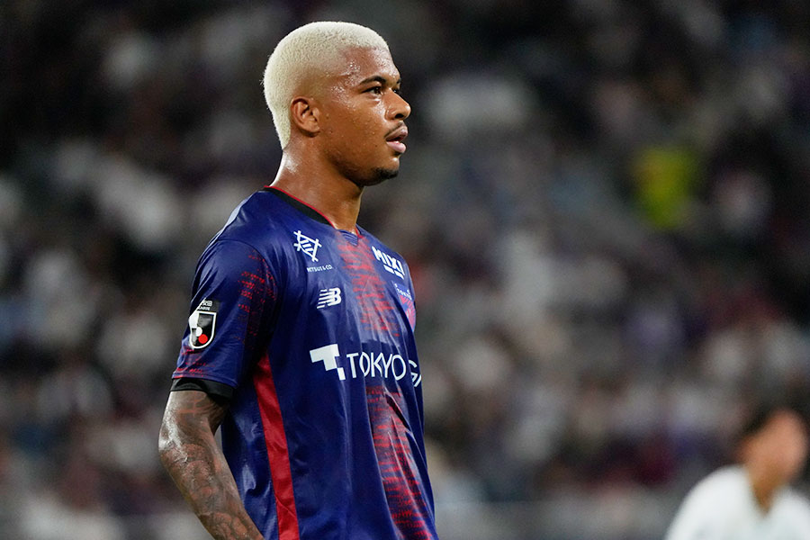 鳥栖からFC東京に期限付き移籍中のマルセロ・ヒアン【写真：増田美咲】