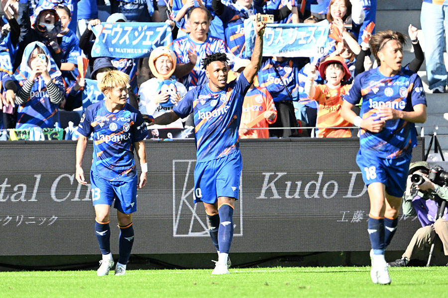 長崎がホームで水戸に勝利【写真：徳原隆元】