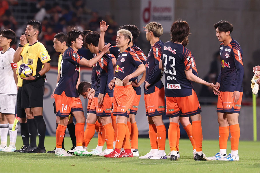 大宮が徳島に逆転負け【写真:加治屋友輝】