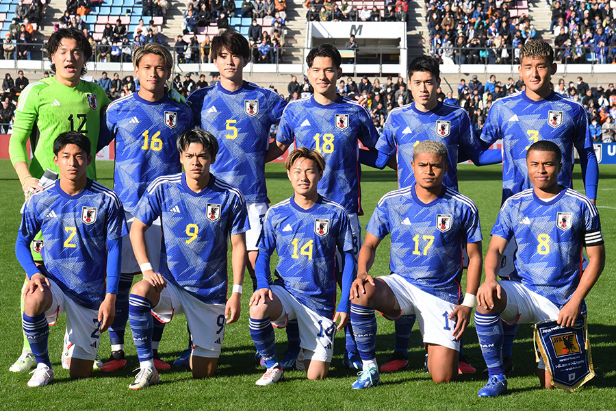 U-23アジアカップの組み合わせが決定【写真：徳原隆元】