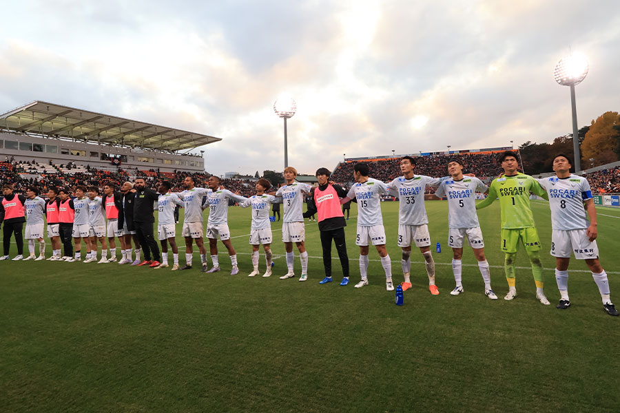 徳島がRB大宮に勝利して4位に浮上【写真：Getty Images】
