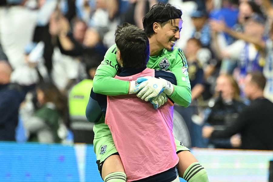 バンクーバー・ホワイトキャップスの高丘陽平【写真：Imagn/ロイター/アフロ】