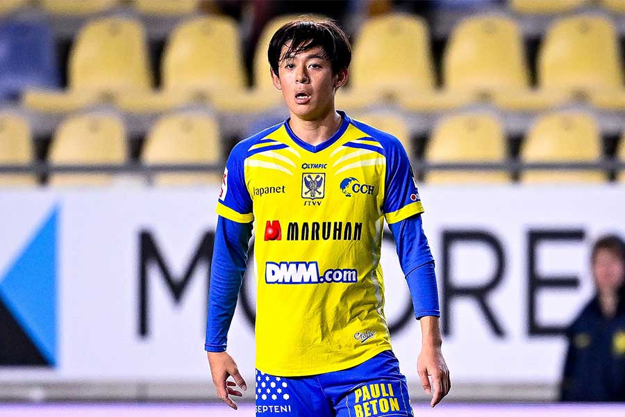 シント=トロイデンの山本理仁【写真:PsnewZ/アフロ】