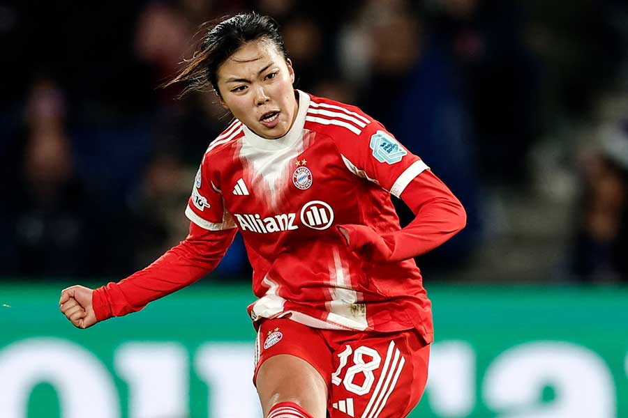 バイエルン・ミュンヘンの谷川萌々子【写真:ロイター】