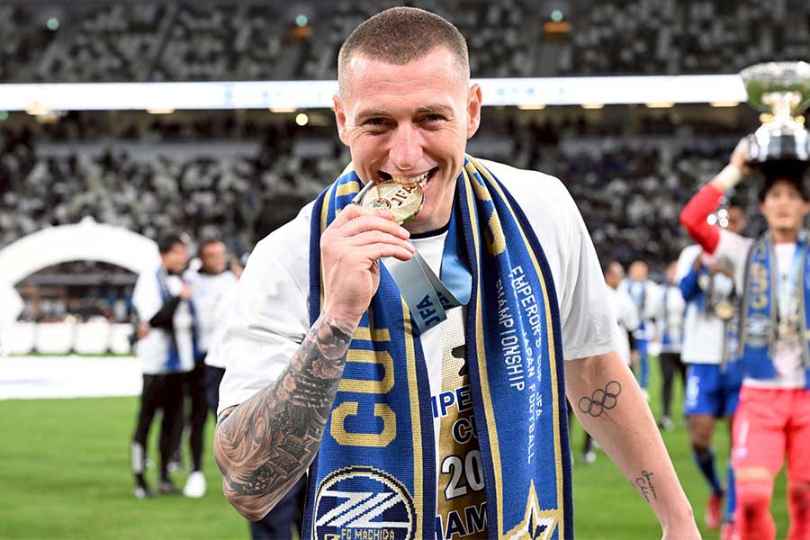 町田のミッチェル・デューク【写真:徳原隆元】