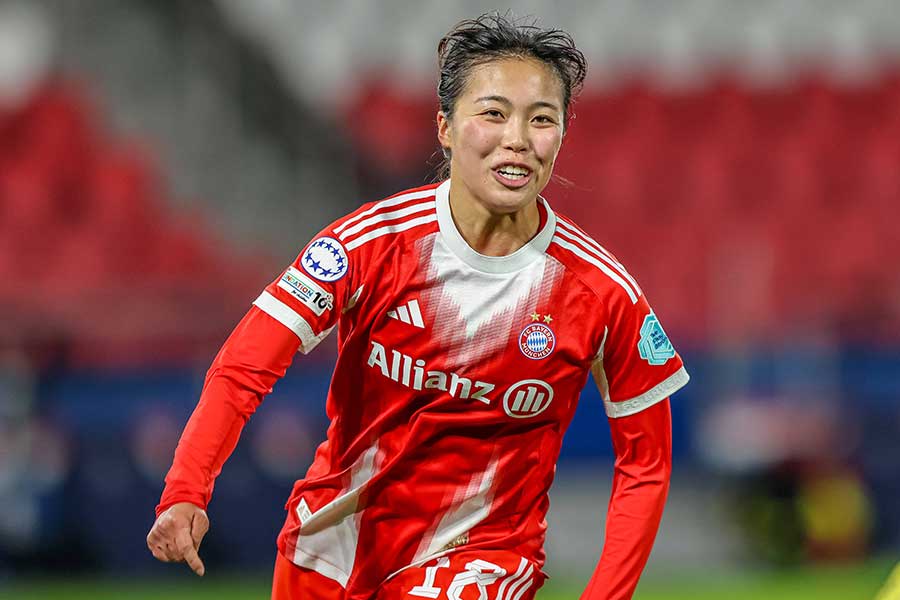 バイエルン・ミュンヘンの谷川萌々子【写真:アフロ】