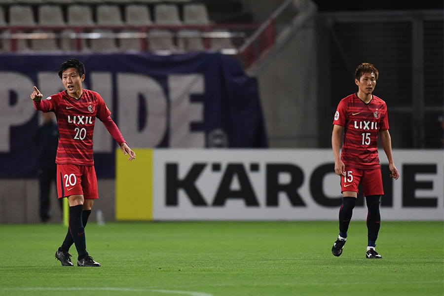 兄・雄斗とは鹿島でも同じピッチに立った【写真:Getty Images】