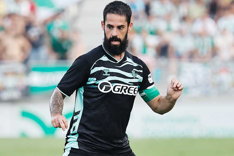 ベティスのイスコ【写真：ムツ・カワモリ/アフロ】