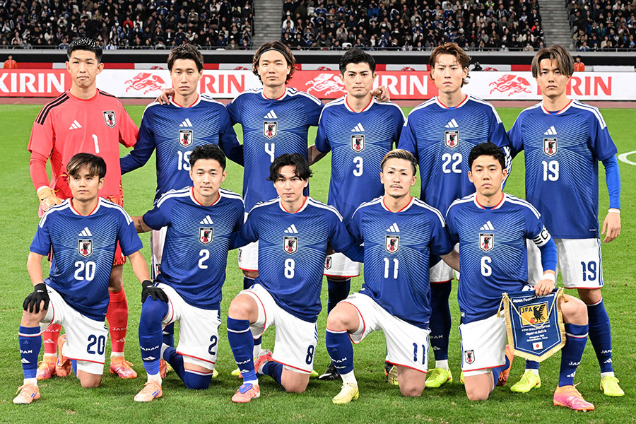 米メディアが日本をW杯のダークホースとして評価【写真:徳原隆元】