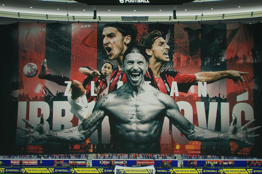 eFootballにイブラヒモビッチがレジェンドとして初登場