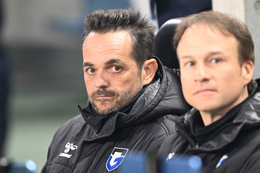 ガンバ大阪のダニエル・ポヤトス監督【写真:徳原隆元】