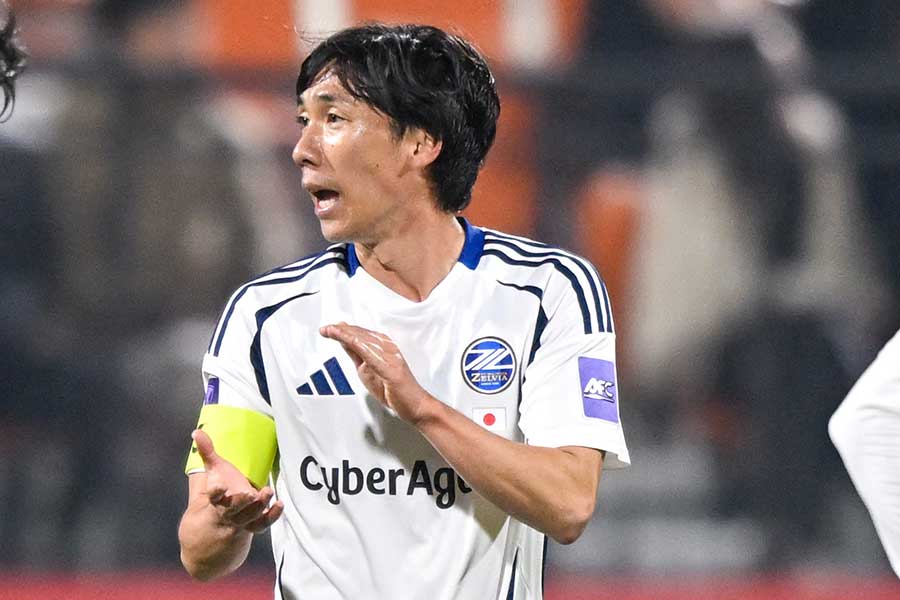 町田の下田北斗【写真：2025 Asian Football Confederation (AFC)】