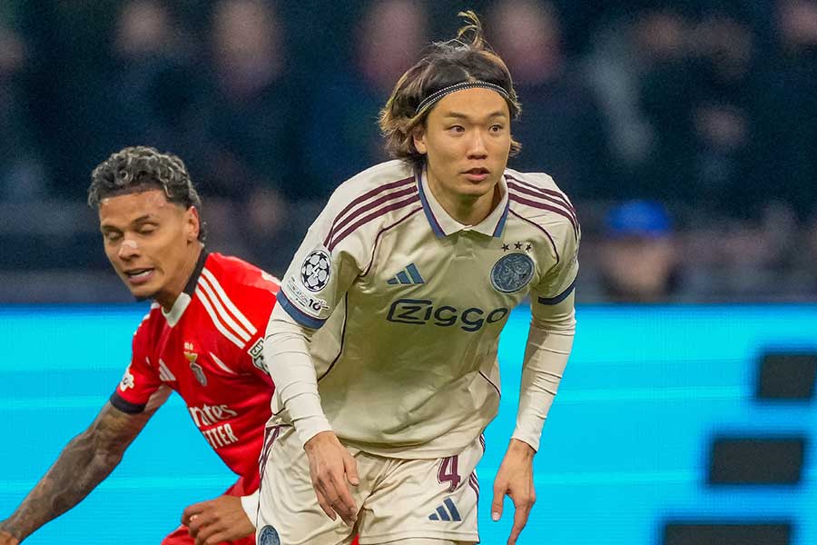 アヤックスの板倉滉【写真：Pro Shots/アフロ】