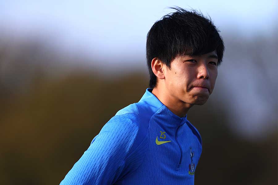 トッテナムの高井幸大【写真:REX/アフロ】