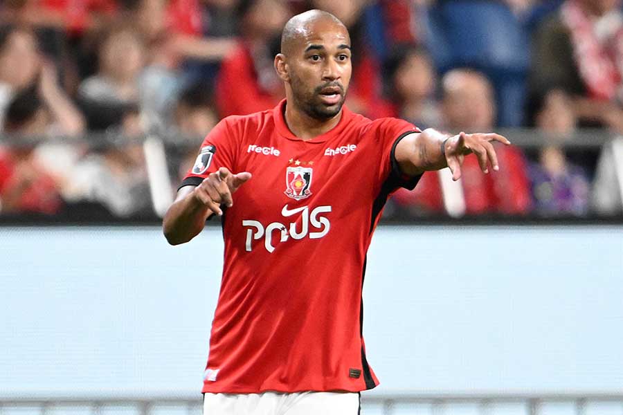 浦和のチアゴ・サンタナ【写真:徳原隆元】