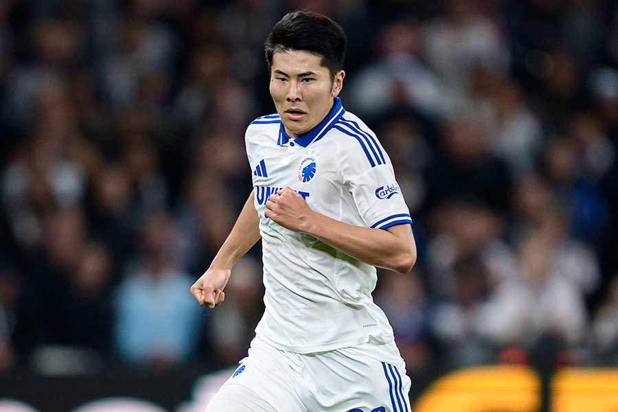 コペンハーゲンの鈴木淳之介【写真:アフロ】