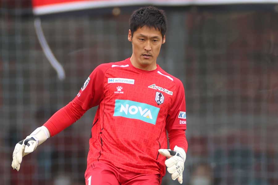 栃木SCの丹野研太(写真はいわて在籍時)【写真:YUTAKA/アフロスポーツ】