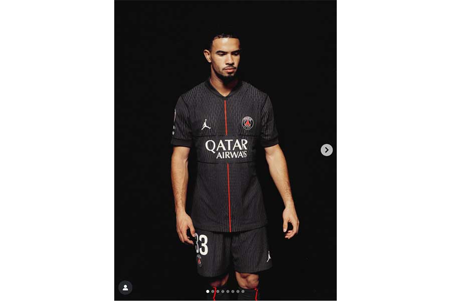 （写真はPSG公式インスタグラムより）