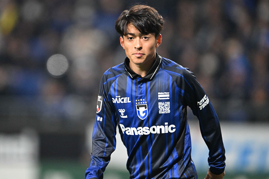 名和田我空がプロ初ゴールを決めた【写真:徳原隆元】