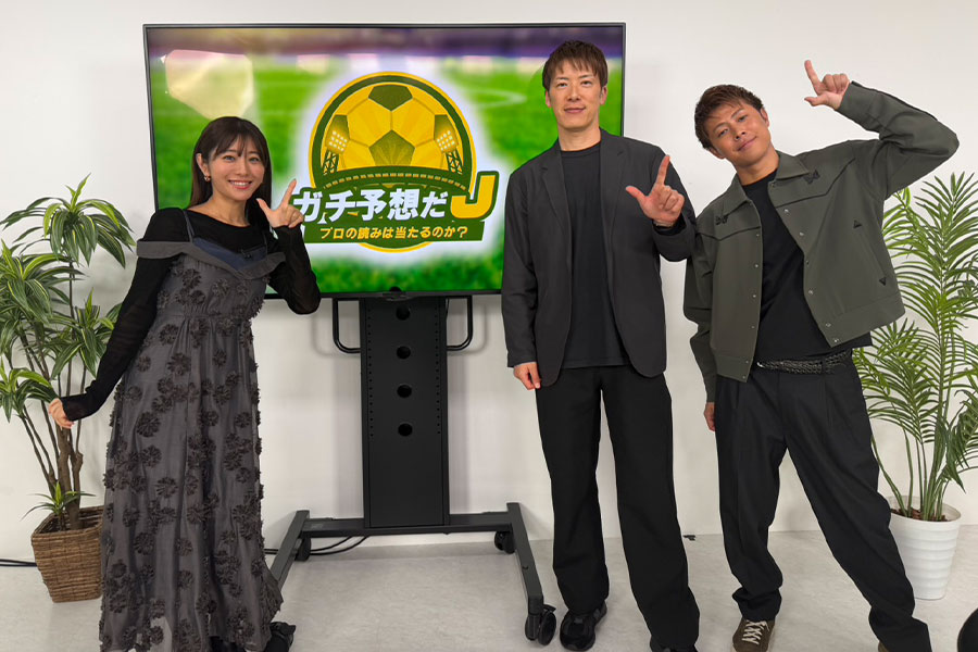 林陵平氏がFOOTBALL ZONEの公式YouTubeに参戦【写真:FOOTBALL ZONE編集部】