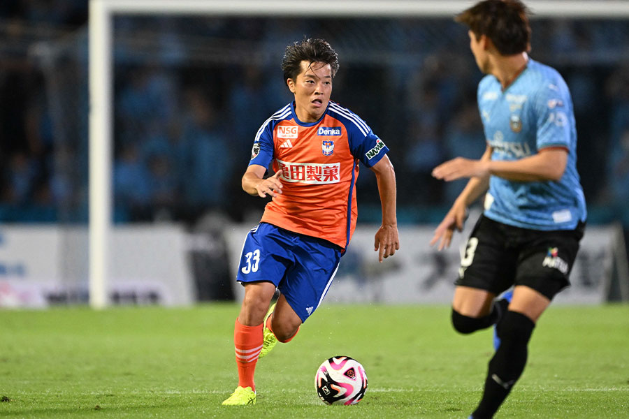 高木善朗の契約満了が発表された【写真:徳原隆元】