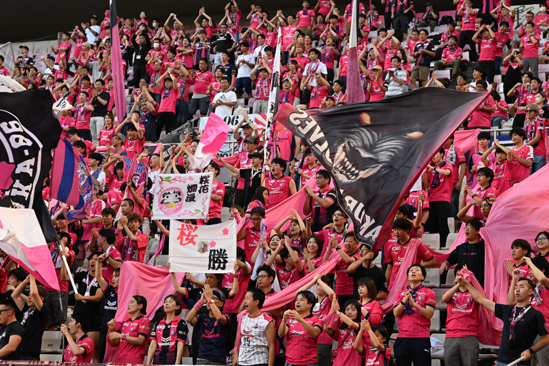 C大阪がクラブ設立「30周年記念」ロゴデザインを発表（写真はイメージです）【写真：徳原隆元】