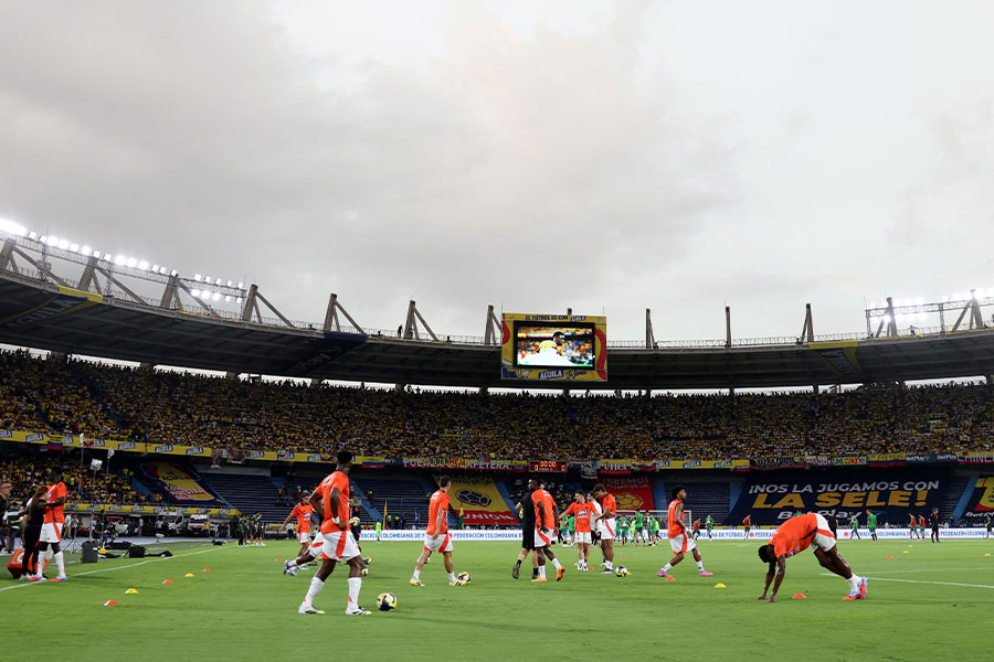 ボリビアでまさかの退場劇が起きた（写真はイメージです）【写真：ロイター/アフロ】