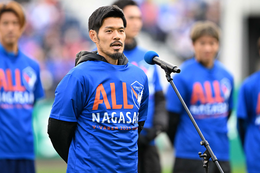 ホーム最終戦後に言葉を紡いだ山口蛍【写真:徳原隆元】