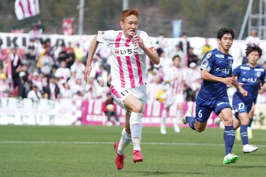 今季宮崎で活躍する橋本啓吾【写真:Getty Images】