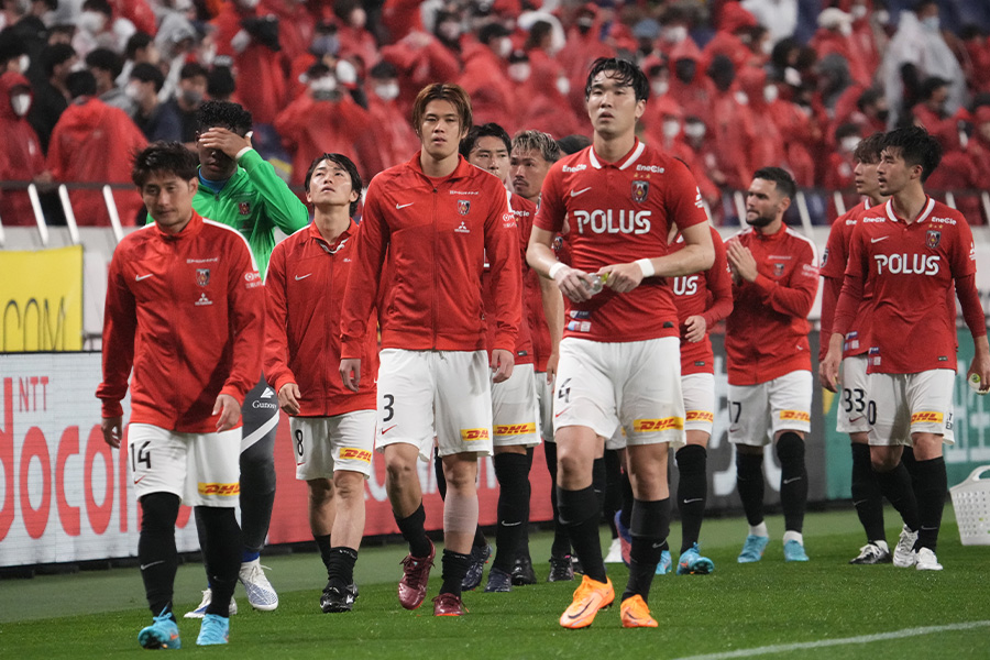 直近9試合で勝利のない浦和【写真：Getty Images】