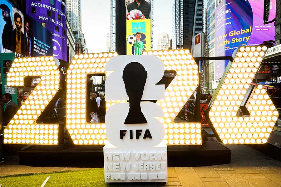 北中米W杯の結果をスーパーコンピューターが予想【写真：ロイター/アフロ】