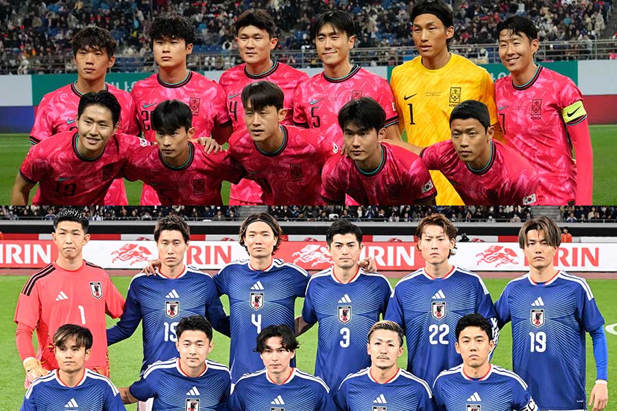 日韓共催でのアジア杯開催案が浮上【写真:AP/アフロ & 徳原隆元】