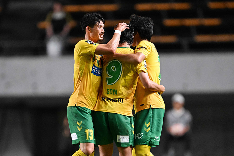 ジェフユナイテッド千葉が最終戦に5-0で勝利【写真：徳原隆元】