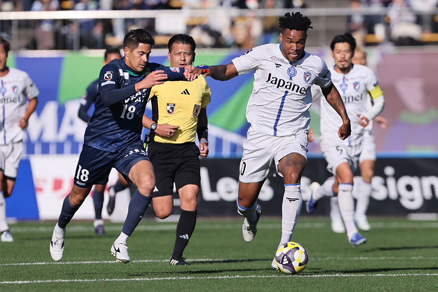 徳島と長崎の一戦は1-1でドロー決着【写真：柳瀬心祐】