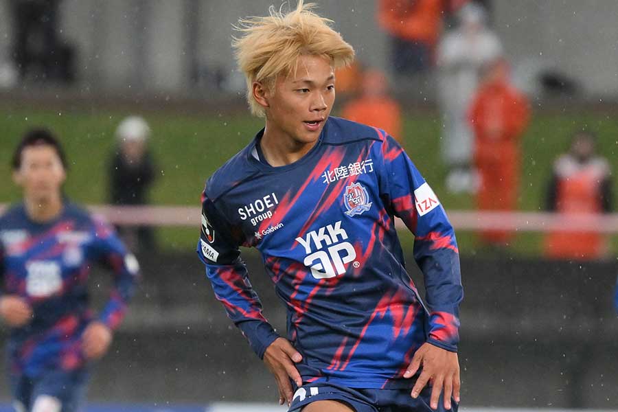 富山の亀田歩夢【写真:GettyImages】